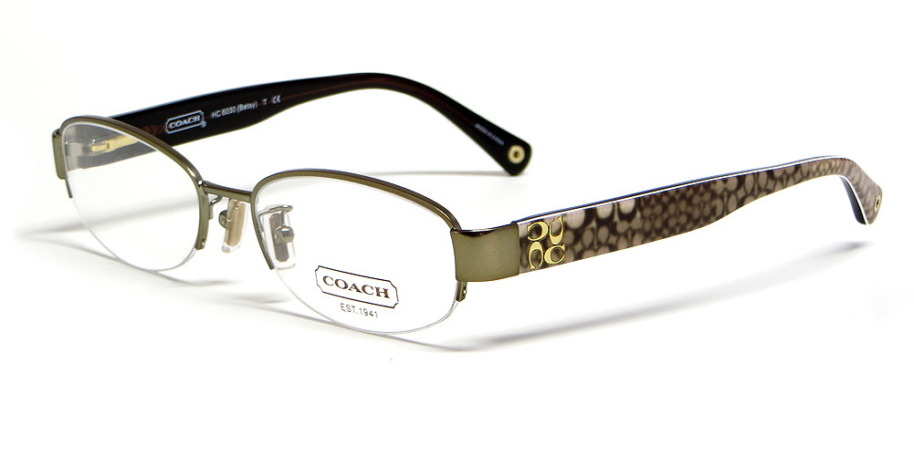 Coach Designer Eyeglasses Betsy 5030 9002 52 Mm Rx Progressive