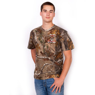 Russell Outdoor Realtree Camo Logo Shirt