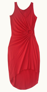Urchin knit dress