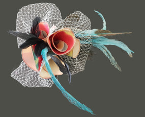 Bird of Paradise Fascinator