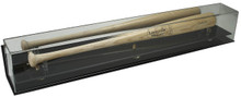 Deluxe Acrylic Baseball Bat Display Case - Wall Mountable 