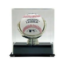 Acrylic Gold Glove Baseball Display Case - OUT OF STOCK