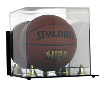  Deluxe Acrylic Basketball Display Case - Wall Mountable