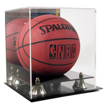 Deluxe Acrylic Mini Basketball Display Case 