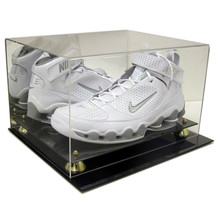 Deluxe Acrylic Double Size 22 Basketball Shoe Display Case - OUT OF STOCK