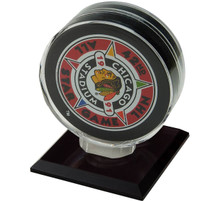 Acrylic Hocky Puck Holder - OUT OF STOCK