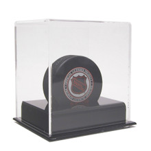 Acrylic Hockey Puck Display Case - OUT OF STOCK