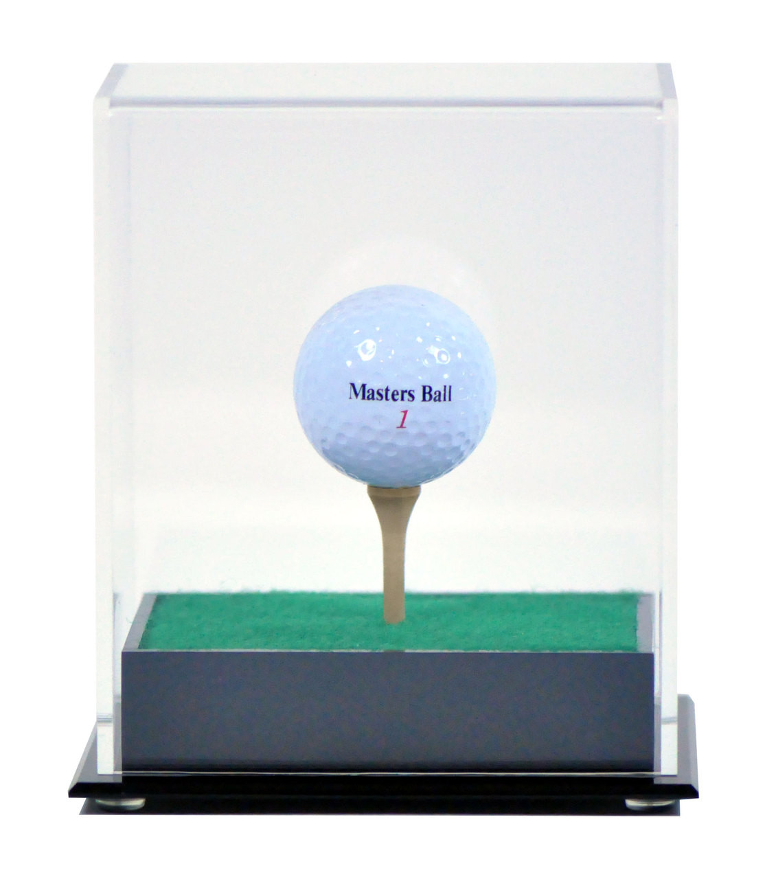 Acrylic Golf Ball Display Case - OUT OF STOCK - Polynex, Inc