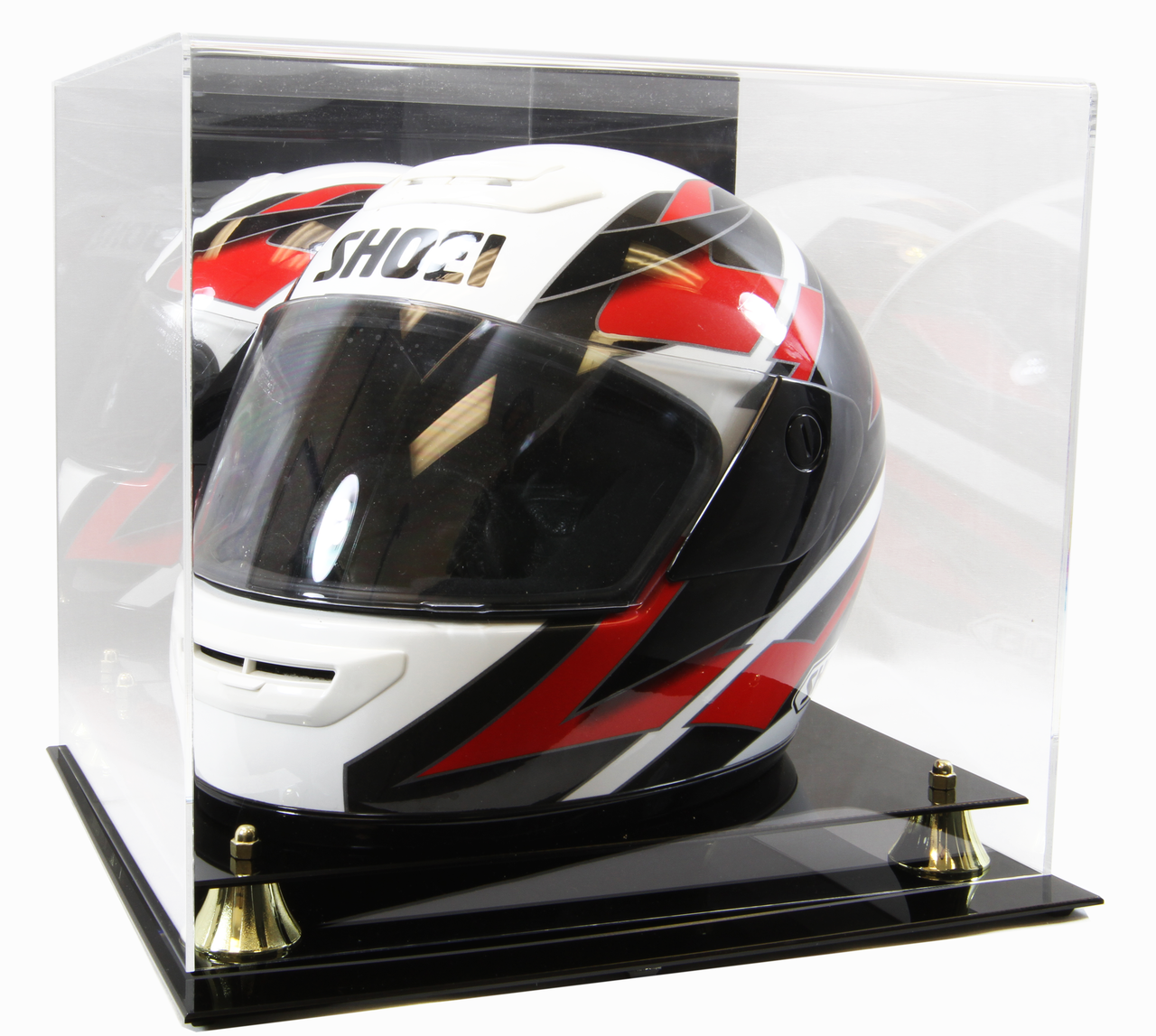 Deluxe Acrylic Racing Helmet Display Case - Polynex, Inc