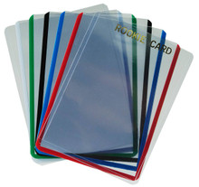 3 X 4 Premium Toploader - Color Border (25 PER PACK) - OUT OF STOCK