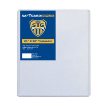 24 X 30 Toploader (10 per pack) - OUT OF STOCK