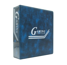 3" Gaming Card Album - Blue - OUT OF STOCK