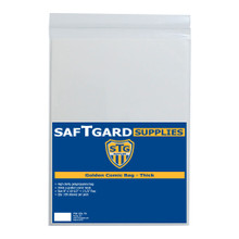 8 X 10-1/2 + 1.5 Golden Comic Bag - Thick (100 per pack) - OUT OF STOCK