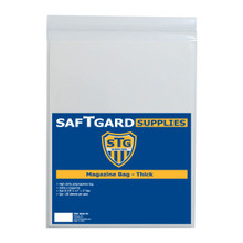 8-7/8 X 11 + 2 Magazine Bag - Thick (100 per pack) - OUT OF STOCK