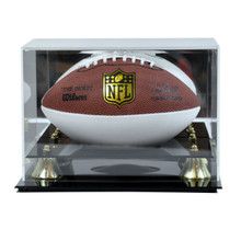 Deluxe Acrylic Mini Football Display Case - OUT OF STOCK