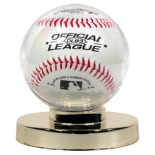 Gold Base Baseball Holder - OUT OF STOCK