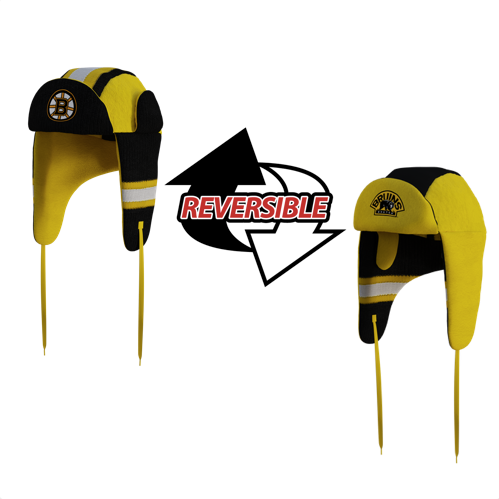 boston bruins trapper hat