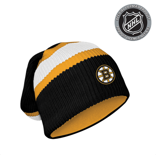 boston bruins trapper hat
