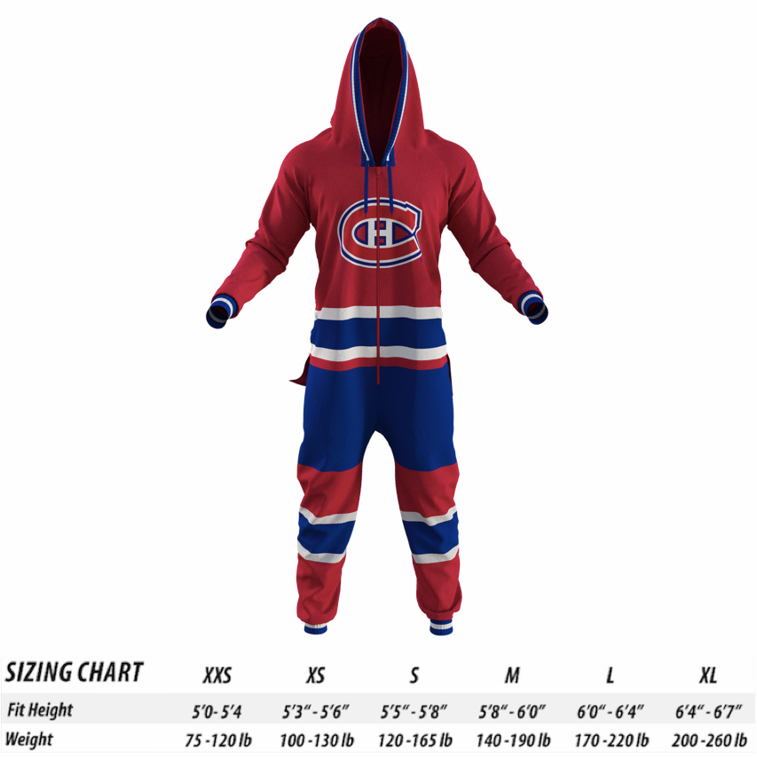 Montreal Canadiens NHL Onesie - Hockey 