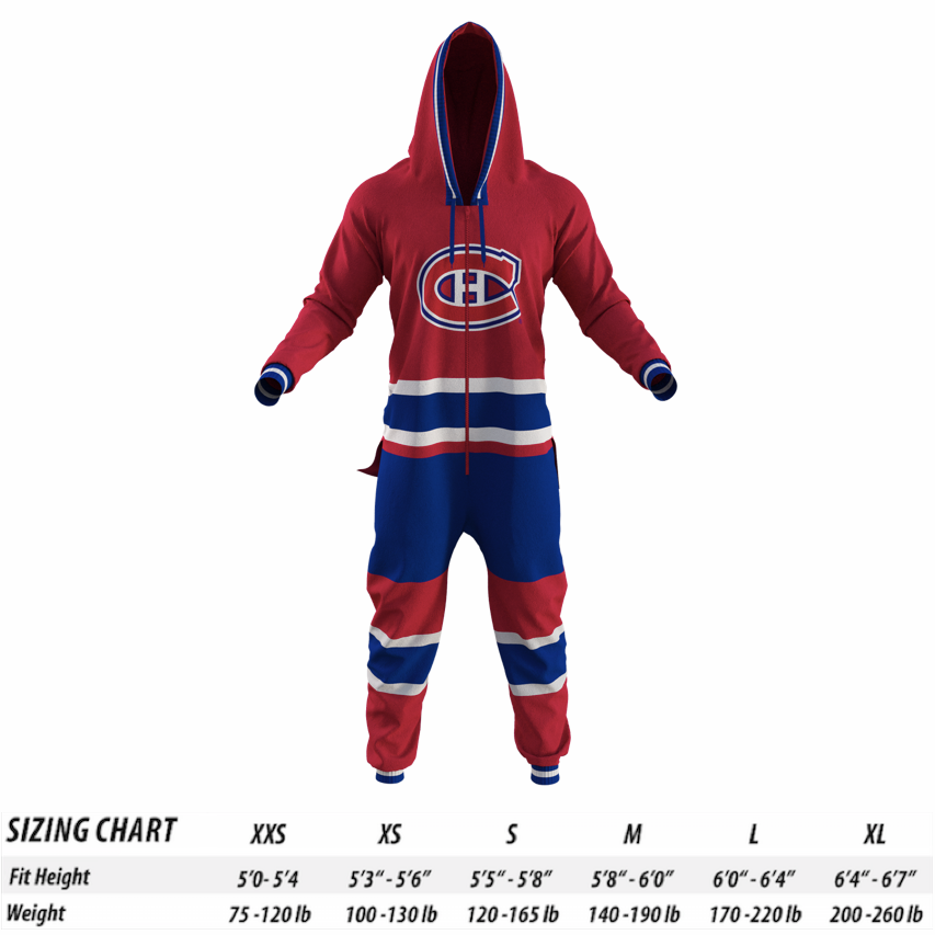 Montreal Canadiens Nhl Onesie
