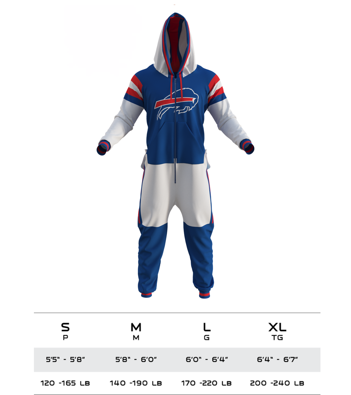 Buffalo Bills Nfl Onesie