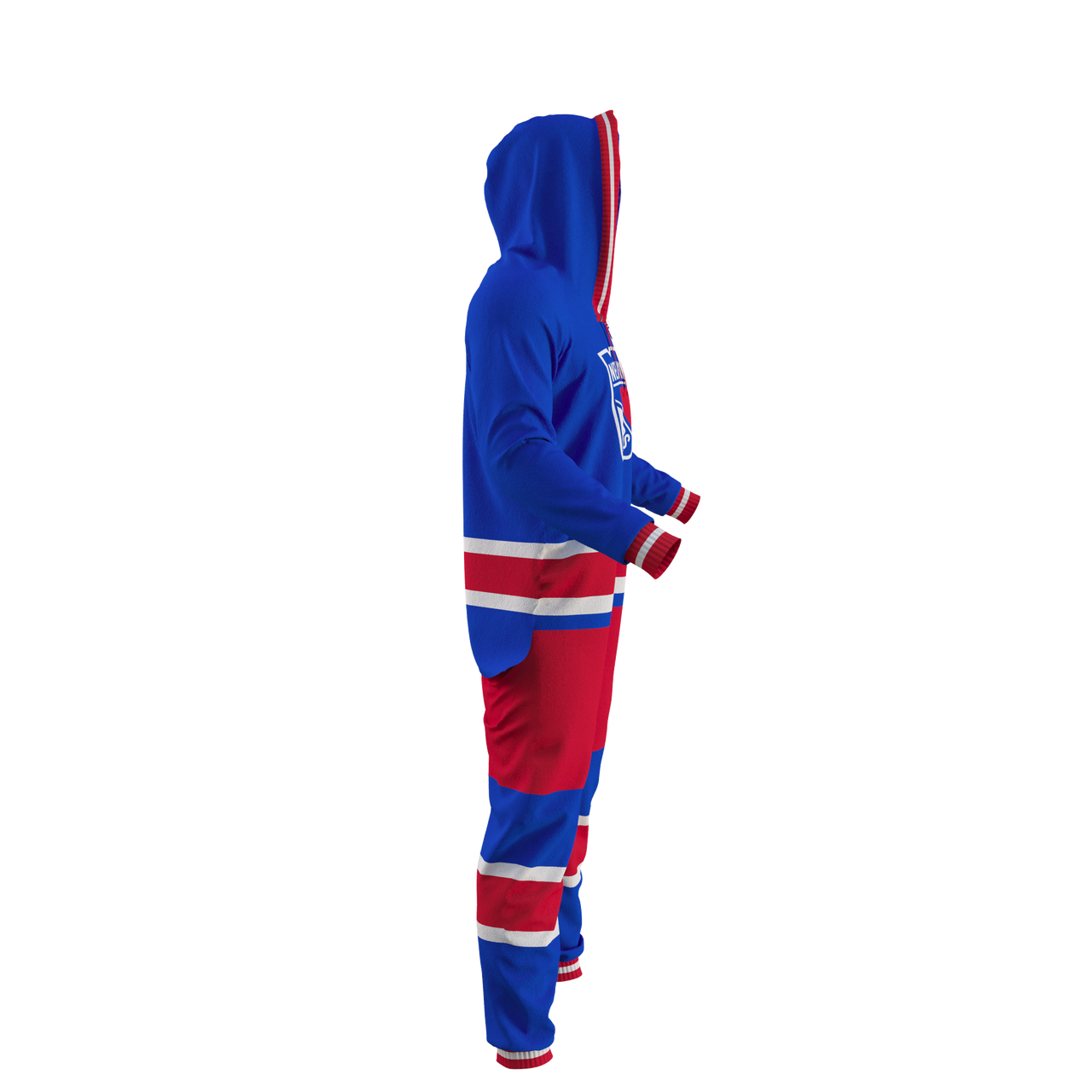 New York Rangers NHL Onesie - Hockey Sockey