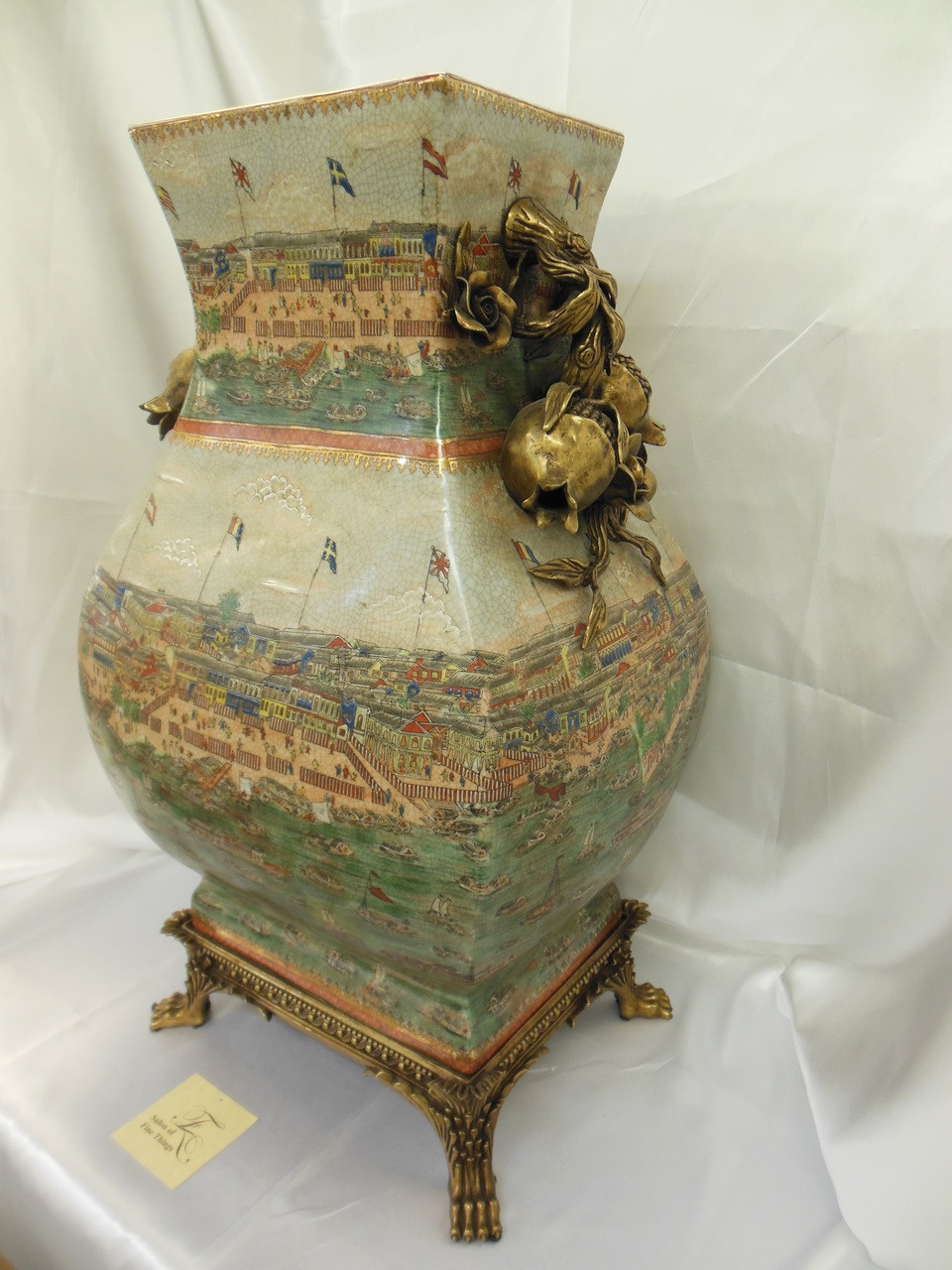 Lyvrich Limited 510250557.0 A Porcelain of The Thirteen Factories of