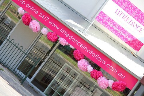 contact details for little dance invitations australia