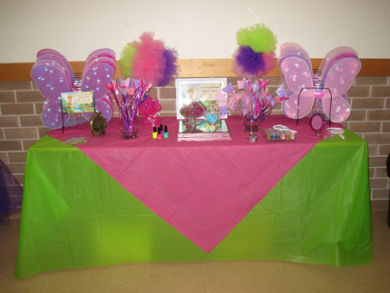 Magical Tinkerbell Birthday Party Little Dance All Things