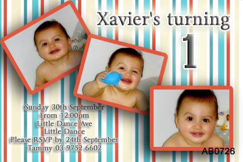 First And 1st Birthday Party Invitations For Childs 1st Invitations