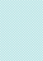 Blue Polka Dot  Photography Background