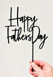 Free Free 286 Happy Father&#039;s Day Cake Topper Svg Free SVG PNG EPS DXF File