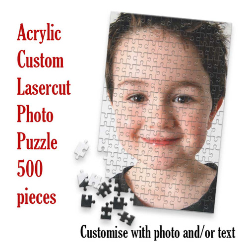 Custom Photo jigsaw puzzle