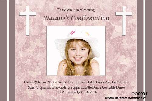 girls first holy communion invitations for sale online