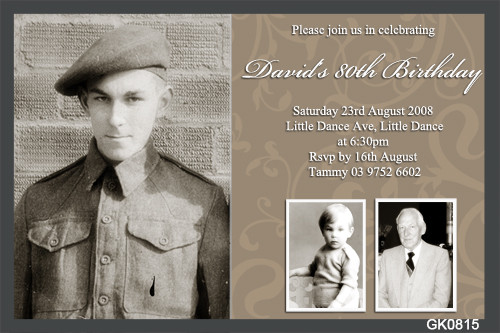 80th birthday party invitations 80th birthday party invites for sale